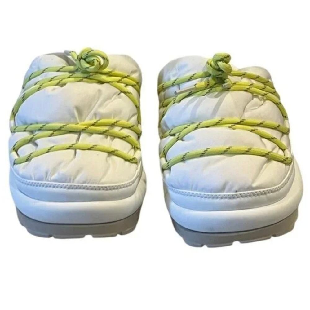 Ugg Spaceslider Tech Slide Platform Lug Sole Whit… - image 6